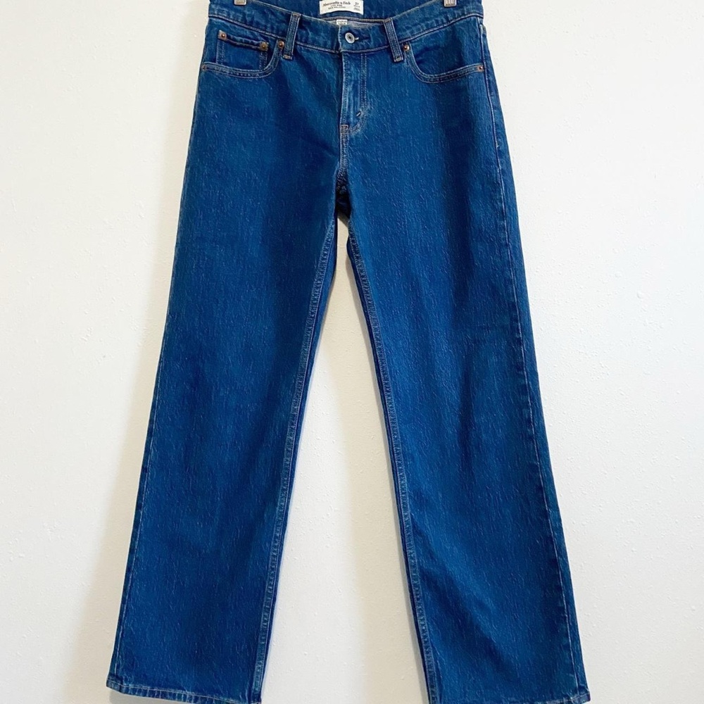 Abercrombie & Fitch Low Rise 90s Relaxed Jean - Picture 5 of 9